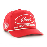 San Francisco 49ers '47 Foundational Hitch Adjustable Hat Scarlet