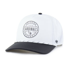 Arizona Cardinals '47 Suburbia Hitch Two-Tone Adjustable Hat White/Black