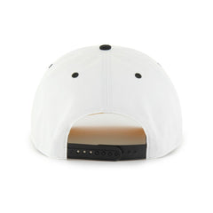 Pittsburgh Steelers '47 Roscoe Two-Toned Hitch Adjustable Hat White/Black