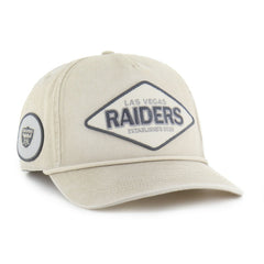 Las Vegas Raiders '47 Cairn Hitch Adjustable Hat Khaki