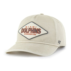 Miami Dolphins '47 Cairn Hitch Adjustable Hat Khaki