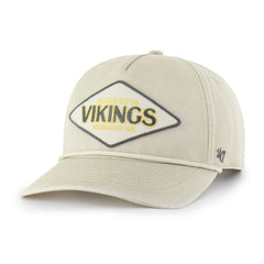 Minnesota Vikings '47 Cairn Hitch Adjustable Hat Khaki