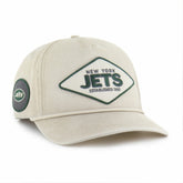 New York Jets '47 Cairn Hitch Adjustable Hat Khaki
