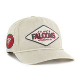Atlanta Falcons '47 Cairn Hitch Adjustable Hat Khaki