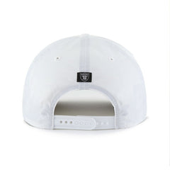 Las Vegas Raiders '47 Brrr Fairway Hitch Adjustable Hat White