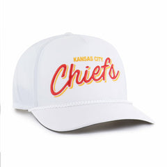 Kansas City Chiefs '47 Brrr Fairway Hitch Adjustable Hat White