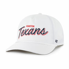 Houston Texans '47 Brrr Fairway Hitch Adjustable Hat White