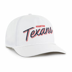 Houston Texans '47 Brrr Fairway Hitch Adjustable Hat White