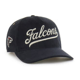 Atlanta Falcons '47 Golden Age Corduroy Hitch Adjustable Hat Black