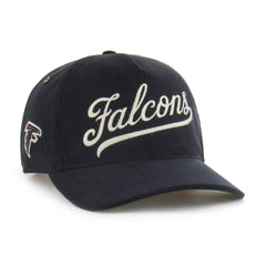 Atlanta Falcons '47 Golden Age Corduroy Hitch Adjustable Hat Black