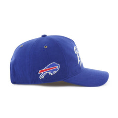 Buffalo Bills '47 Golden Age Corduroy Hitch Adjustable Hat Royal