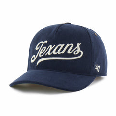 Houston Texans '47 Golden Age Corduroy Hitch Adjustable Hat Navy