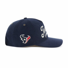 Houston Texans '47 Golden Age Corduroy Hitch Adjustable Hat Navy