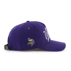 Minnesota Vikings '47 Golden Age Corduroy Hitch Adjustable Hat Purple