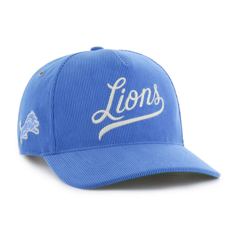 Detroit Lions '47 Golden Age Corduroy Hitch Adjustable Hat Blue