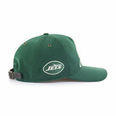New York Jets '47 Golden Age Corduroy Hitch Adjustable Hat Green