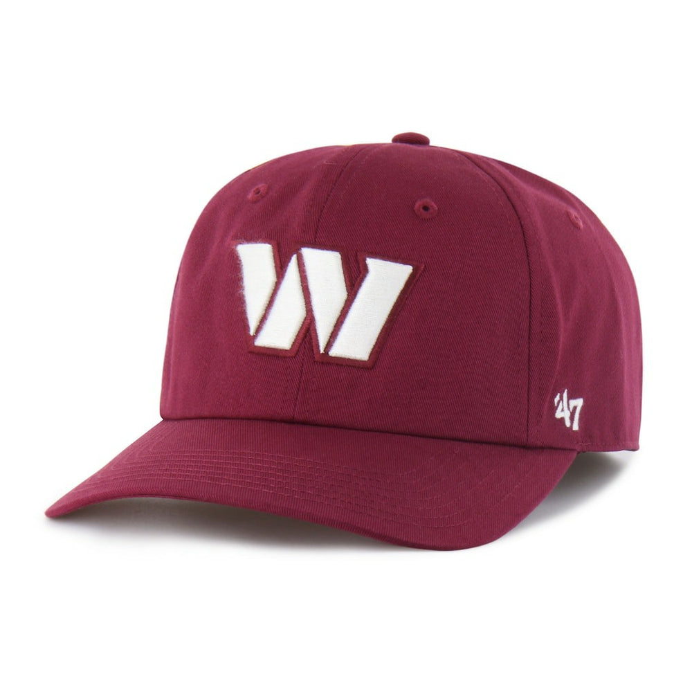 Washington Commanders '47 Foundational Franchise Fitted Hat Burgundy