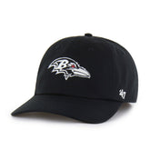 Baltimore Ravens '47 Foundational Franchise Fitted Hat Black