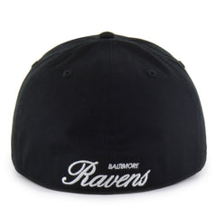 Baltimore Ravens '47 Foundational Franchise Fitted Hat Black