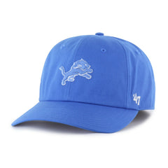 Detroit Lions '47 Foundational Franchise Fitted Hat Blue