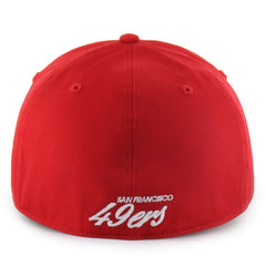 San Francisco 49ers '47 Foundational Franchise Fitted Hat Scarlet