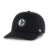 Pittsburgh Steelers '47 Foundational Franchise Fitted Hat Black