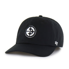 Pittsburgh Steelers '47 Foundational Franchise Fitted Hat Black