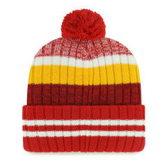 Kansas City Chiefs '47 Quiver Cuffed Knit Hat with Pom
