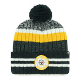 Pittsburgh Steelers '47 Quiver Cuffed Knit Hat with Pom
