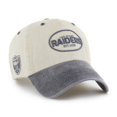 Las Vegas Raiders '47 Breaking Trail Clean Up Adjustable Hat Khaki