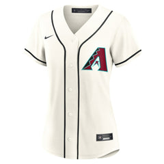 MLB Arizona Diamondbacks Nike Women's Home Custom Replica 2.0 Jersey - Cream