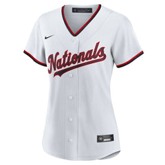 MLB Washington Nationals Nike Women's Home Custom Replica 2.0 Jersey - White