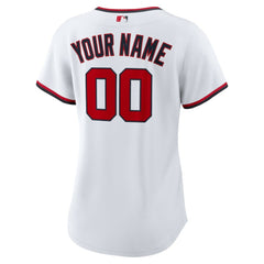 MLB Washington Nationals Nike Women's Home Custom Replica 2.0 Jersey - White