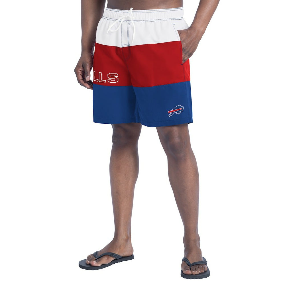 Buffalo Bills G-III Sports by Carl Banks Sunrise Volley Swim Shorts Royal/Red