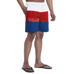 Buffalo Bills G-III Sports by Carl Banks Sunrise Volley Swim Shorts Royal/Red