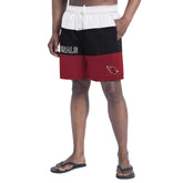 Arizona Cardinals G-III Sports by Carl Banks Sunrise Volley Swim Shorts Cardinal/Black