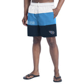 Tennessee Titans G-III Sports by Carl Banks Sunrise Volley Swim Shorts Navy/Light Blue