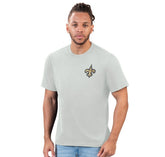 New Orleans Saints Margaritaville Wastin' Away T-Shirt Gray