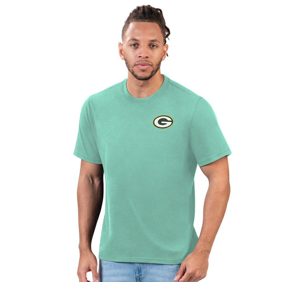 Green Bay Packers Margaritaville Wastin' Away T-Shirt Mint