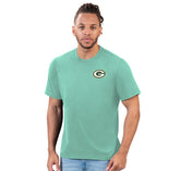 Green Bay Packers Margaritaville Wastin' Away T-Shirt Mint