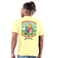 Pittsburgh Steelers Margaritaville Wastin' Away T-Shirt Yellow