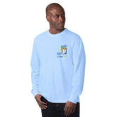 Los Angeles Rams Margaritaville It's Five O'Clock Somewhere Long Sleeve T-Shirt Light Blue