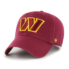 Washington Commanders '47 Cleanup Adjustable Hat Burgundy