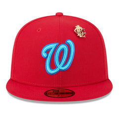 Washington Nationals New Era 2025 Big League Chew 59FIFTY Fitted Hat - Red Hats
