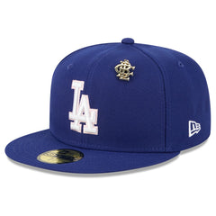 Los Angeles Dodgers New Era 2025 Big League Chew 59FIFTY Fitted Hat - Royal Hats