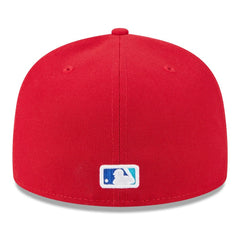 Philadelphia Phillies New Era 2025 Big League Chew 59FIFTY Fitted Hat - Red Hats