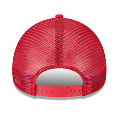 Washington Nationals New Era 2025 Big League Chew A-Frame 9FORTY Adjustable Trucker Hat - Red Hats
