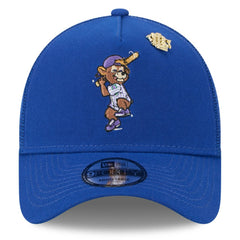 Chicago Cubs New Era 2025 Big League Chew A-Frame 9FORTY Adjustable Trucker Hat - Royal Hats