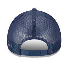 Milwaukee Brewers New Era 2025 Big League Chew A-Frame 9FORTY Adjustable Trucker Hat - Navy Hats