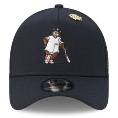 Minnesota Twins New Era 2025 Big League Chew A-Frame 9FORTY Adjustable Trucker Hat - Navy Hats